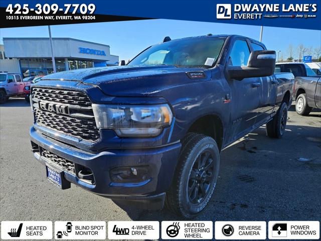 2024 RAM Ram 2500 RAM 2500 BIG HORN CREW CAB 4X4 64 BOX