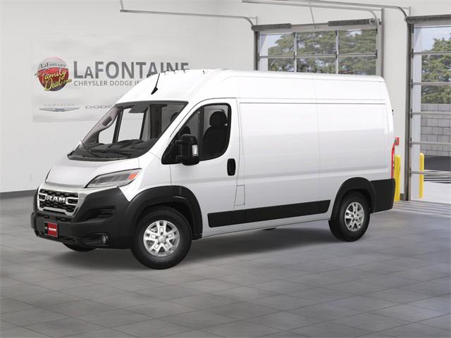 2024 RAM Ram ProMaster RAM PROMASTER 1500 SLT CARGO VAN HIGH ROOF 136 WB