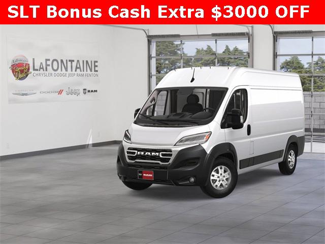 2024 RAM Ram ProMaster RAM PROMASTER 1500 SLT CARGO VAN HIGH ROOF 136 WB