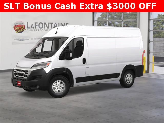 2024 RAM Ram ProMaster RAM PROMASTER 1500 SLT CARGO VAN HIGH ROOF 136 WB