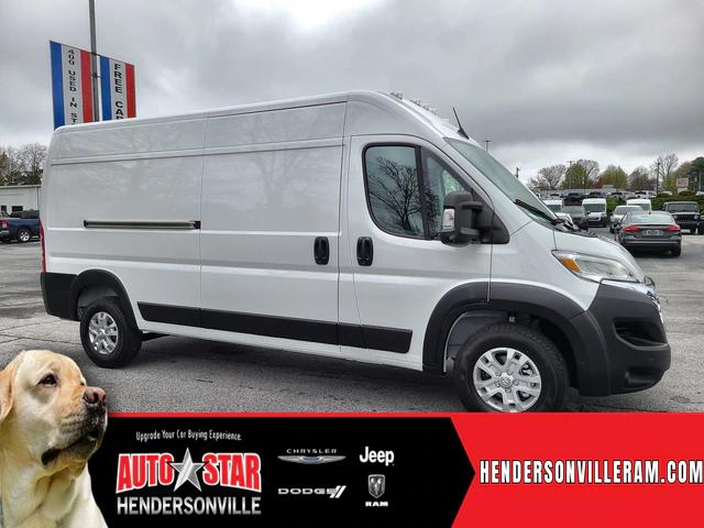 2024 RAM Ram ProMaster RAM PROMASTER 2500 SLT CARGO VAN HIGH ROOF 159 WB