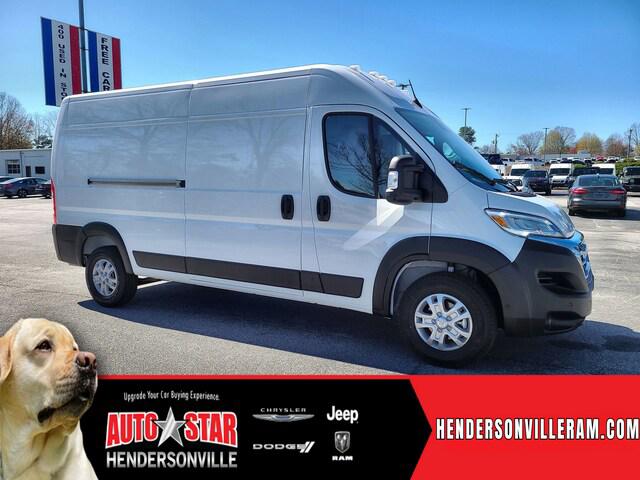 2024 RAM Ram ProMaster RAM PROMASTER 2500 SLT CARGO VAN HIGH ROOF 159 WB