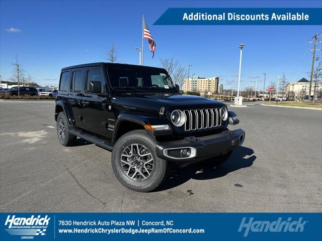 2024 Jeep Wrangler WRANGLER 4-DOOR SAHARA