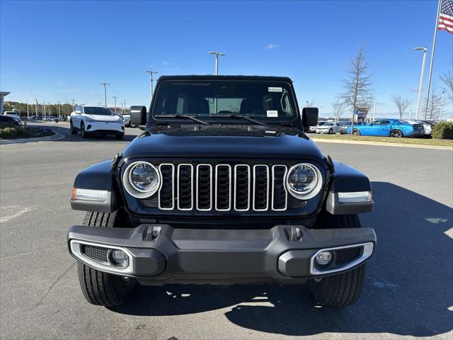 2024 Jeep Wrangler WRANGLER 4-DOOR SAHARA