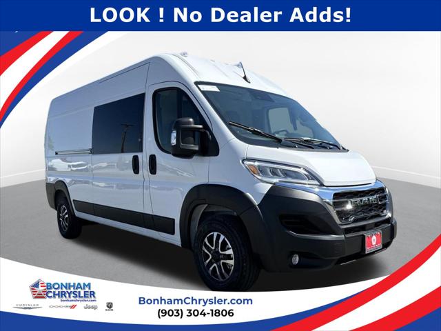 2024 RAM Ram ProMaster RAM PROMASTER 2500 SLT CARGO VAN HIGH ROOF 159 WB