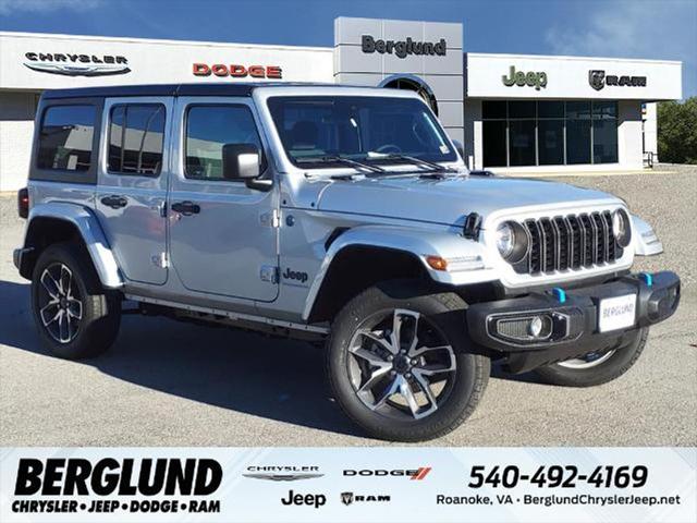 2024 Jeep Wrangler 4xe WRANGLER 4-DOOR SPORT S 4xe