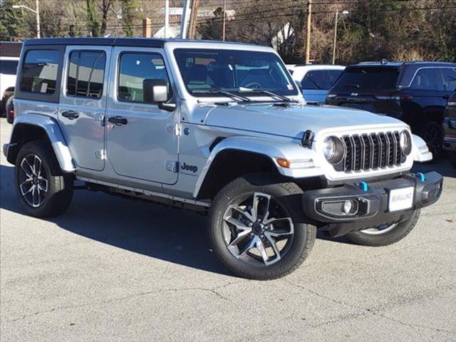 2024 Jeep Wrangler 4xe WRANGLER 4-DOOR SPORT S 4xe