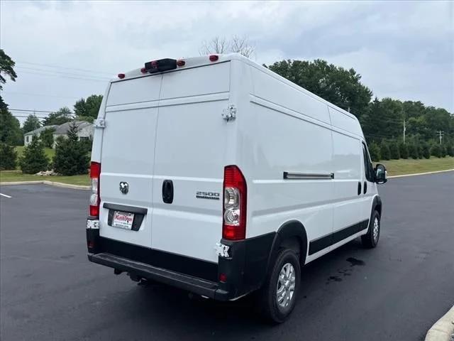 2024 RAM Ram ProMaster RAM PROMASTER 2500 SLT+ CARGO VAN HIGH ROOF 159 WB