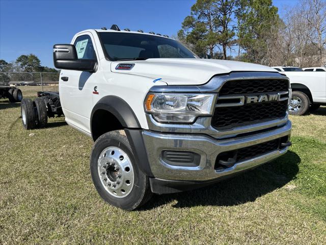 2024 RAM Ram 5500 Chassis Cab RAM 5500 TRADESMAN CHASSIS REGULAR CAB 4X2 108 CA