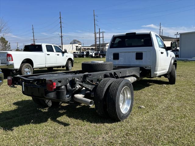 2024 RAM Ram 5500 Chassis Cab RAM 5500 TRADESMAN CHASSIS REGULAR CAB 4X2 108 CA