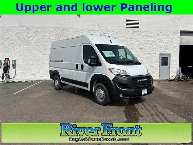 2024 RAM Ram ProMaster RAM PROMASTER 1500 TRADESMAN CARGO VAN HIGH ROOF 136 WB