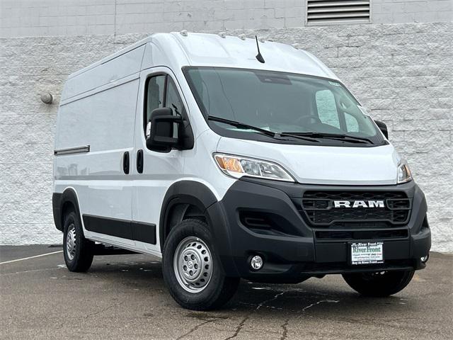 2024 RAM Ram ProMaster RAM PROMASTER 2500 TRADESMAN CARGO VAN HIGH ROOF 136 WB