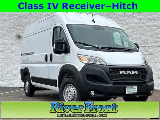 2024 RAM Ram ProMaster RAM PROMASTER 2500 TRADESMAN CARGO VAN HIGH ROOF 136 WB
