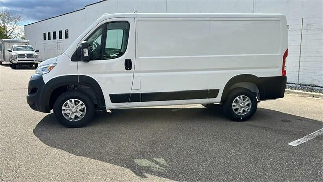 2024 RAM Ram ProMaster RAM PROMASTER 2500 SLT CARGO VAN LOW ROOF 136 WB