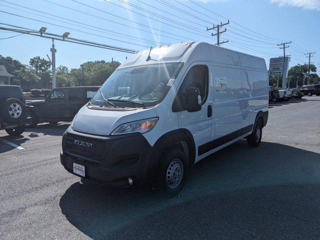 2024 RAM Ram ProMaster RAM PROMASTER 3500 TRADESMAN CARGO VAN HIGH ROOF 159 WB