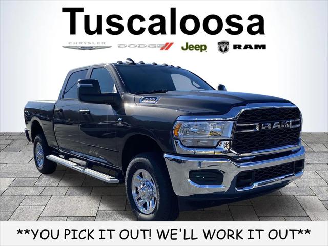 2024 RAM Ram 2500 RAM 2500 TRADESMAN CREW CAB 4X4 64 BOX