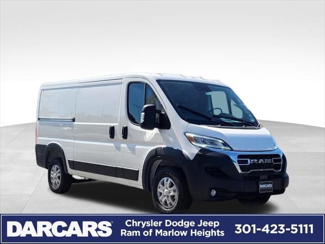 2024 RAM Ram ProMaster RAM PROMASTER 2500 SLT CARGO VAN LOW ROOF 136 WB