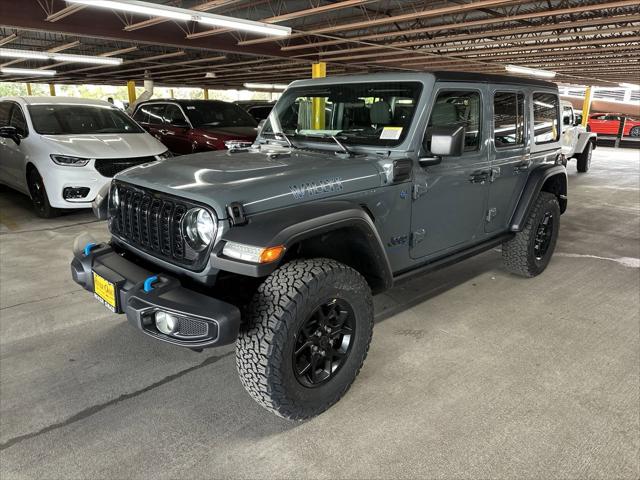 2024 Jeep Wrangler 4xe WRANGLER 4-DOOR WILLYS 4xe