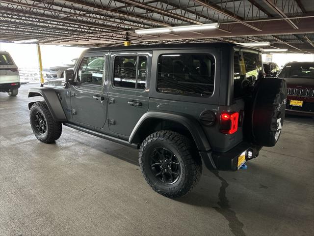 2024 Jeep Wrangler 4xe WRANGLER 4-DOOR WILLYS 4xe