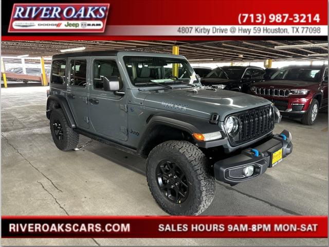 2024 Jeep Wrangler 4xe WRANGLER 4-DOOR WILLYS 4xe