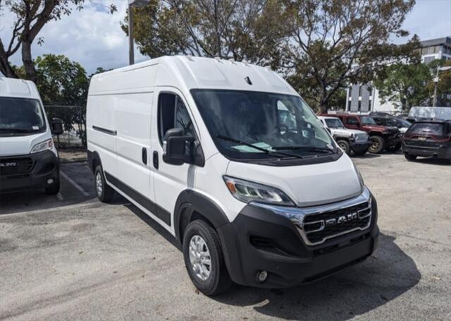 2024 RAM Ram ProMaster RAM PROMASTER 2500 SLT+ CARGO VAN HIGH ROOF 159 WB