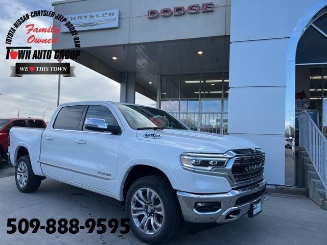 2024 RAM Ram 1500 RAM 1500 LIMITED CREW CAB 4X4 57 BOX