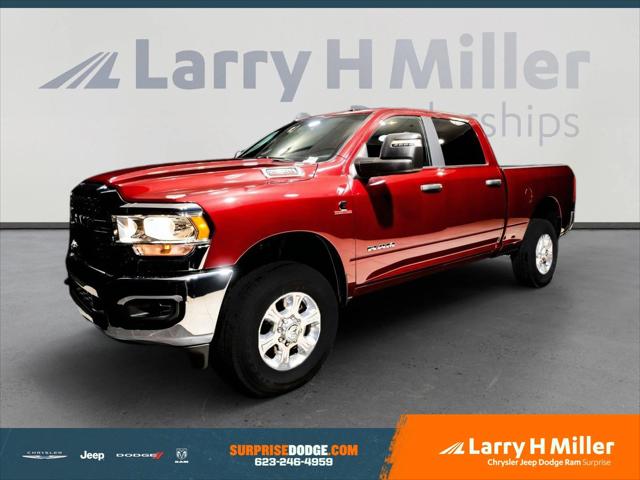 2024 RAM Ram 2500 RAM 2500 BIG HORN CREW CAB 4X4 64 BOX