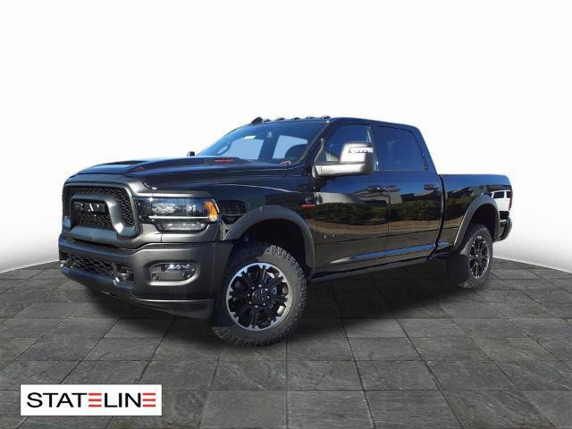 2024 RAM Ram 2500 RAM 2500 REBEL CREW CAB 4X4 64 BOX