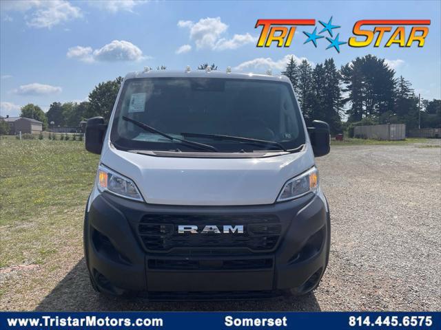 2024 RAM Ram ProMaster RAM PROMASTER 3500 TRADESMAN CARGO VAN LOW ROOF 136 WB