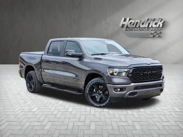 2024 RAM Ram 1500 RAM 1500 BIG HORN CREW CAB 4X2 57 BOX