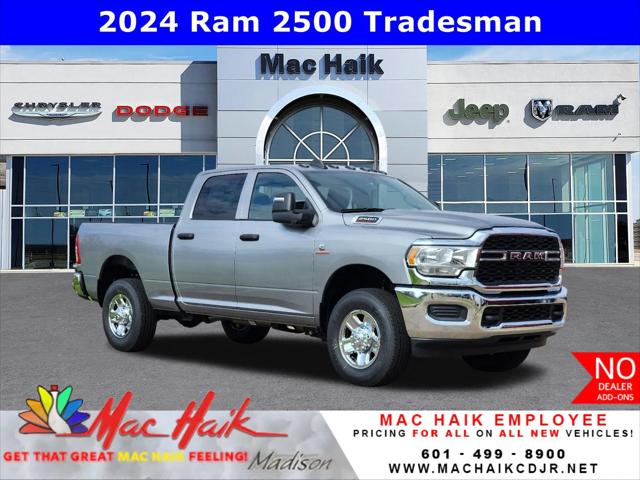 2024 RAM Ram 2500 RAM 2500 TRADESMAN CREW CAB 4X4 64 BOX