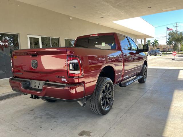 2024 RAM Ram 2500 RAM 2500 LARAMIE CREW CAB 4X4 64 BOX