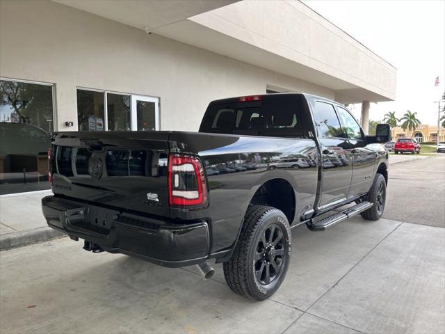 2024 RAM Ram 2500 RAM 2500 LARAMIE CREW CAB 4X4 64 BOX