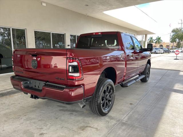 2024 RAM Ram 2500 RAM 2500 LARAMIE CREW CAB 4X4 64 BOX