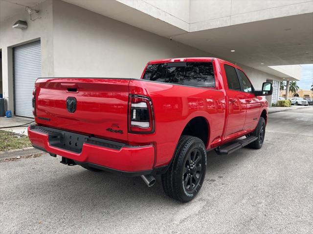 2024 RAM Ram 2500 RAM 2500 LARAMIE CREW CAB 4X4 64 BOX