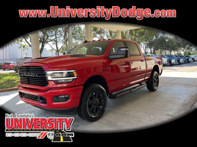 2024 RAM Ram 2500 RAM 2500 LARAMIE CREW CAB 4X4 64 BOX