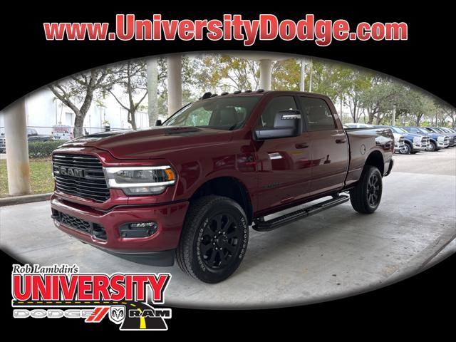 2024 RAM Ram 2500 RAM 2500 LARAMIE CREW CAB 4X4 64 BOX