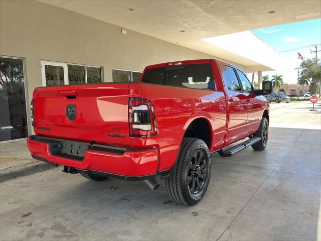 2024 RAM Ram 2500 RAM 2500 LARAMIE CREW CAB 4X4 64 BOX