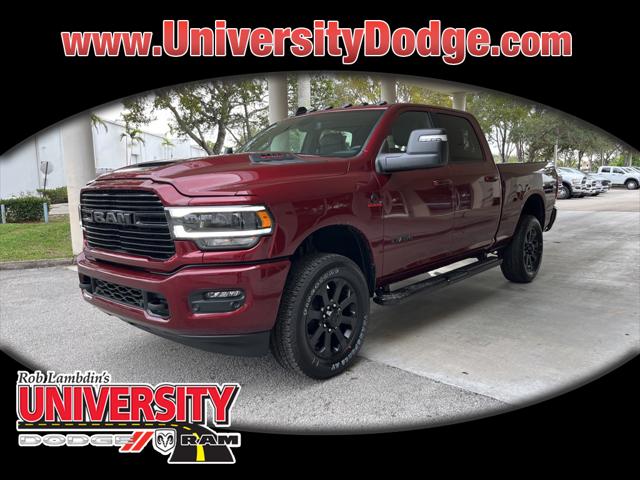 2024 RAM Ram 2500 RAM 2500 LARAMIE CREW CAB 4X4 64 BOX