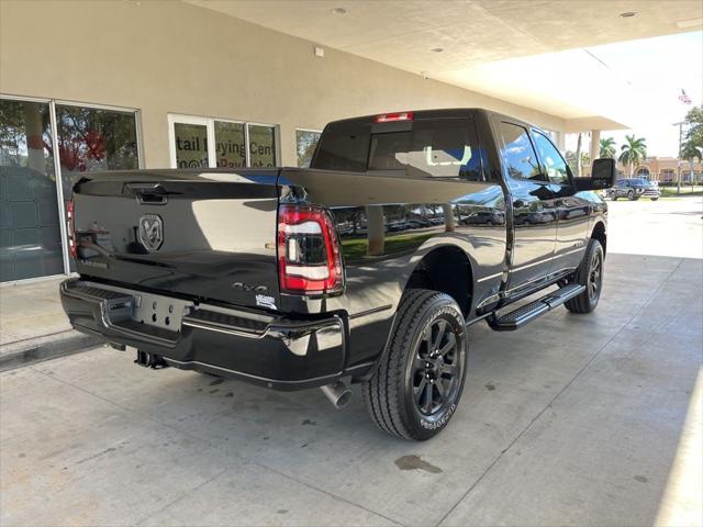 2024 RAM Ram 2500 RAM 2500 LARAMIE CREW CAB 4X4 64 BOX