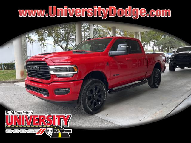 2024 RAM Ram 2500 RAM 2500 LARAMIE CREW CAB 4X4 64 BOX