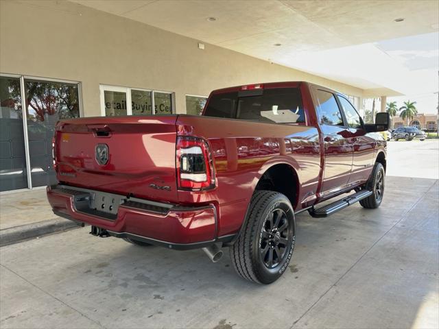 2024 RAM Ram 2500 RAM 2500 LARAMIE CREW CAB 4X4 64 BOX