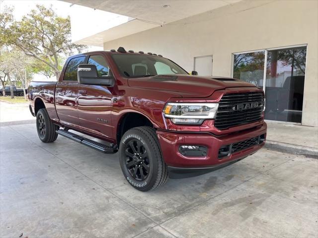 2024 RAM Ram 2500 RAM 2500 LARAMIE CREW CAB 4X4 64 BOX