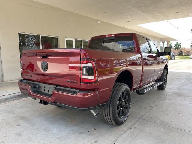 2024 RAM Ram 2500 RAM 2500 LARAMIE CREW CAB 4X4 64 BOX