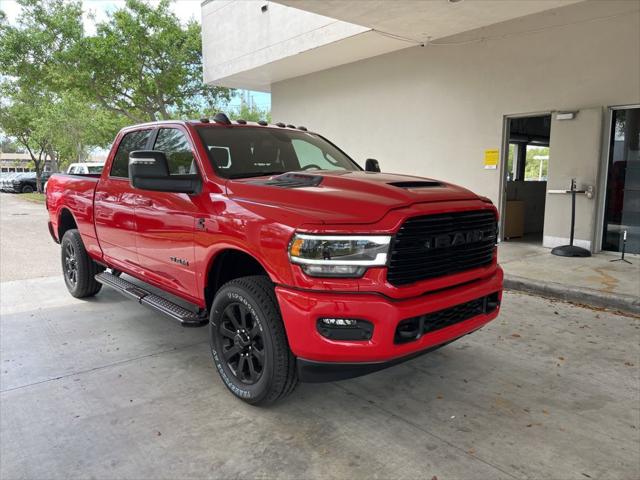 2024 RAM Ram 2500 RAM 2500 LARAMIE CREW CAB 4X4 64 BOX