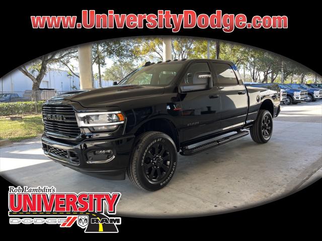 2024 RAM Ram 2500 RAM 2500 LARAMIE CREW CAB 4X4 64 BOX