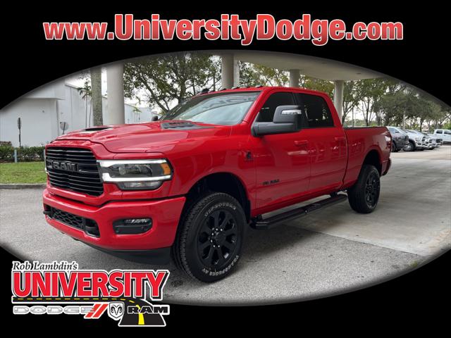 2024 RAM Ram 2500 RAM 2500 LARAMIE CREW CAB 4X4 64 BOX