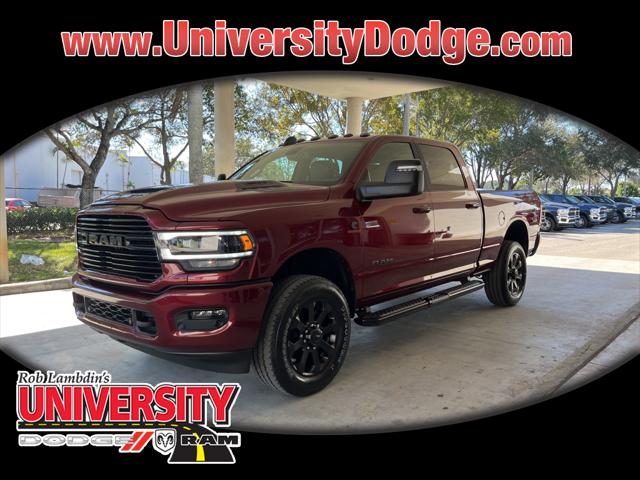 2024 RAM Ram 2500 RAM 2500 LARAMIE CREW CAB 4X4 64 BOX