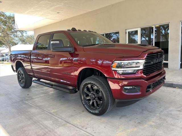 2024 RAM Ram 2500 RAM 2500 LARAMIE CREW CAB 4X4 64 BOX