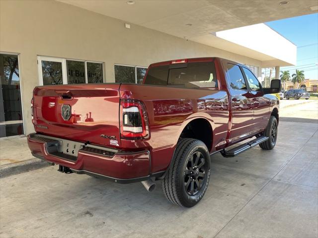 2024 RAM Ram 2500 RAM 2500 LARAMIE CREW CAB 4X4 64 BOX